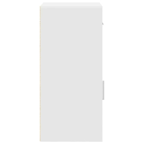 vidaXL Sideboard with Drawer White 38 x 34.5 x 75 cm Engineered wood