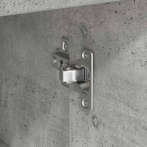 vidaXL Sideboard Concrete grey 38 x 34.5 x 75 cm Engineered wood