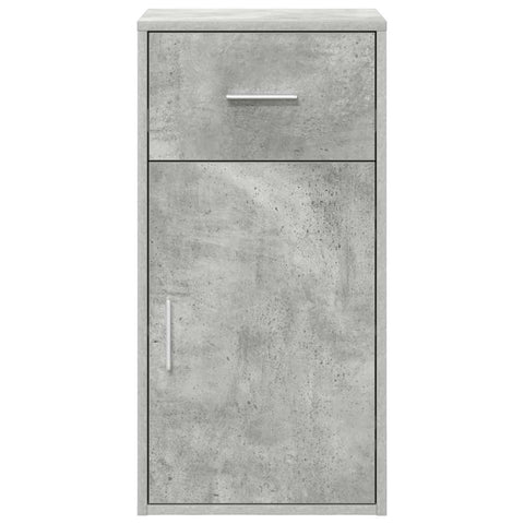 vidaXL Sideboard Concrete grey 38 x 34.5 x 75 cm Engineered wood