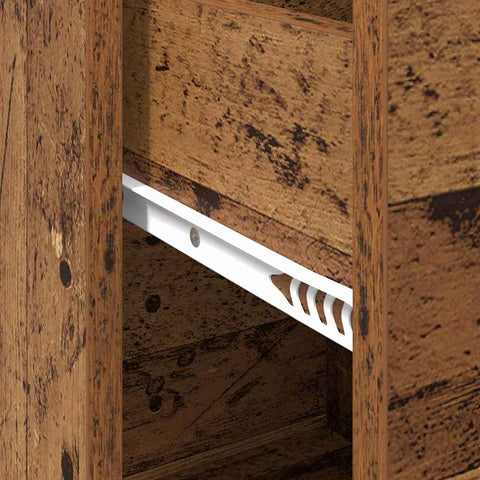 vidaXL Sideboard Old wood 38 x 34.5 x 75 cm Engineered wood