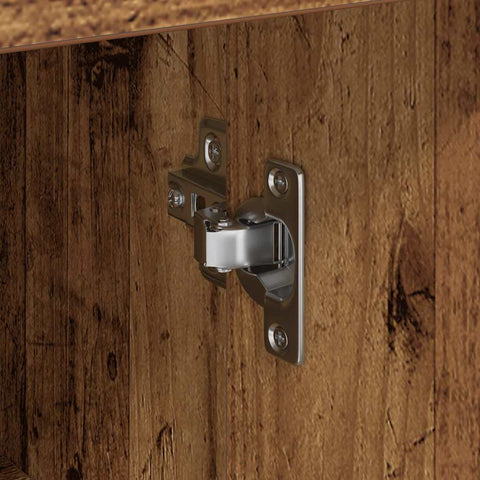 vidaXL Sideboard Old wood 38 x 34.5 x 75 cm Engineered wood