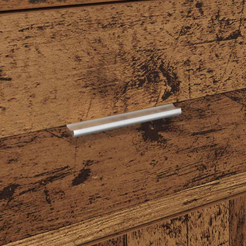 vidaXL Sideboard Old wood 38 x 34.5 x 75 cm Engineered wood