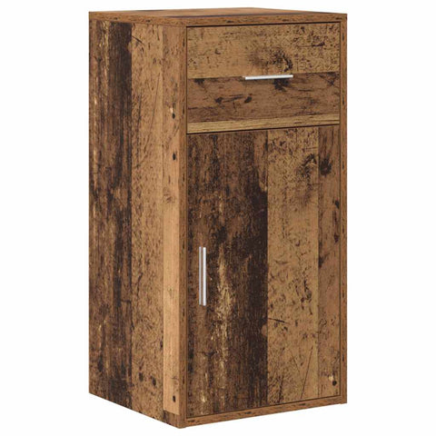 vidaXL Sideboard Old wood 38 x 34.5 x 75 cm Engineered wood