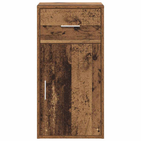 vidaXL Sideboard Old wood 38 x 34.5 x 75 cm Engineered wood