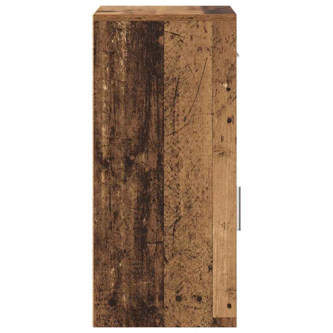 vidaXL Sideboard Old wood 38 x 34.5 x 75 cm Engineered wood