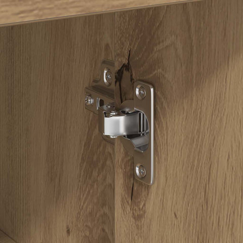 vidaXL Sideboard Artisan oak 38 x 34.5 x 75 cm Engineered wood