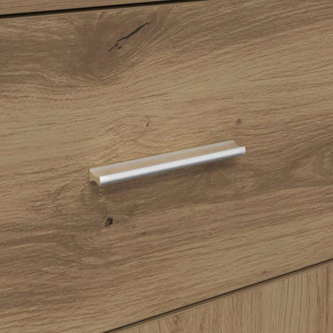 vidaXL Sideboard Artisan oak 38 x 34.5 x 75 cm Engineered wood