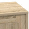 vidaXL Bedside Cabinets with LED Lights 2 pcs Sonoma Oak 44x34,5x45 cm