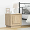 vidaXL Bedside Cabinets with LED Lights 2 pcs Sonoma Oak 44x34,5x45 cm