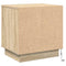 vidaXL Bedside Cabinets with LED Lights 2 pcs Sonoma Oak 44x34,5x45 cm