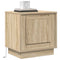 vidaXL Bedside Cabinets with LED Lights 2 pcs Sonoma Oak 44x34,5x45 cm