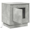 vidaXL Bedside Cabinets with LED Lights 2 pcs Concrete Grey 44x34,5x45 cm