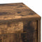 vidaXL Bedside Cabinets with LED Lights 2 pcs Smoked Oak 44x34,5x45 cm