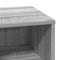 vidaXL Bedside Cabinets with LED 2 pcs Grey Sonoma 50x34,5x50 cm