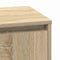 vidaXL Bedside Cabinets with LED Lights 2 pcs Sonoma Oak 39x34,5x50 cm