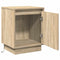 vidaXL Bedside Cabinets with LED Lights 2 pcs Sonoma Oak 39x34,5x50 cm