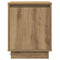 vidaXL Bedside Cabinets with LED Lights 2 pcs Artisan Oak 39x34,5x50 cm