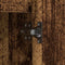 vidaXL Sideboard with LED in Old Wood - 71x34.5x75 cm Engineered Wood