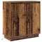 vidaXL Sideboard with LED in Old Wood - 71x34.5x75 cm Engineered Wood