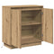 vidaXL Bedside Tables Artisan oak Engineered wood Medium Bedside Table