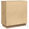 vidaXL Bedside Tables Artisan oak Engineered wood Medium Bedside Table