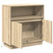 vidaXL Sideboard with LED Sonoma Oak 71x34,5x75 cm Engineered Wood