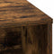 vidaXL Sideboard with LED Smoked Oak 71x34,5x75 cm Engineered Wood