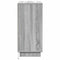 vidaXL Sideboard with LED Grey Sonoma 71x34,5x75 cm Engineered Wood
