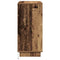 vidaXL Sideboard with LED Old Wood 71x34,5x75 cm Engineered Wood