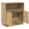vidaXL Sideboard with LED Artisan Oak 71x34,5x75 cm Engineered Wood