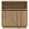 vidaXL Sideboard with LED Artisan Oak 71x34,5x75 cm Engineered Wood