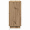 vidaXL Sideboard with LED Artisan Oak 71x34,5x75 cm Engineered Wood