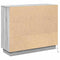 vidaXL Sideboard with LED - Grey Sonoma, 90x32x75 cm, Made of Engineered Wood
