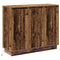 vidaXL Sideboard with LED - Old Wood - 90x32x75 cm - Engineered Wood