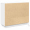 vidaXL Sideboard with LED White 90x32x75 cm Engineered Wood