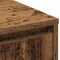 vidaXL Sideboard with Shelf Old Wood 90 x 32 x 75 cm Engineered wood