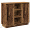 vidaXL Sideboard with Shelf Old Wood 90 x 32 x 75 cm Engineered wood