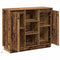 vidaXL Sideboard with Shelf Old Wood 90 x 32 x 75 cm Engineered wood