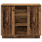 vidaXL Sideboard with Shelf Old Wood 90 x 32 x 75 cm Engineered wood