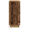 vidaXL Sideboard with Shelf Old Wood 90 x 32 x 75 cm Engineered wood