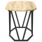 vidaXL Coffee Table in Sonoma Oak - 80x40x40.5 cm - Made of Engineered Wood and Metal