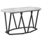 vidaXL Grey Sonoma Coffee Table - 80x40x40.5 cm, Made from Engineered Wood and Metal