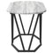 vidaXL Grey Sonoma Coffee Table - 80x40x40.5 cm, Made from Engineered Wood and Metal