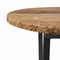 vidaXL Coffee Table Old Wood 80x40x40.5 cm Engineered Wood and Metal