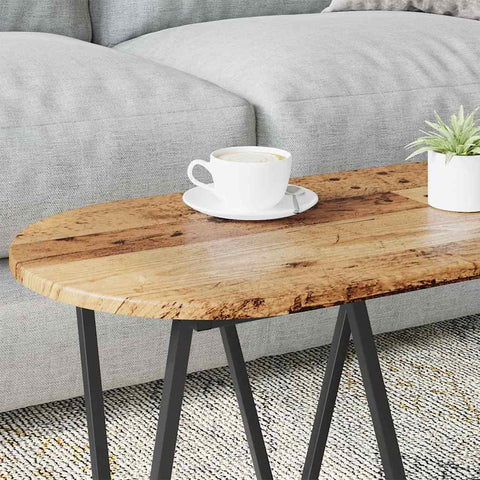 vidaXL Coffee Table Old wood 80 x 40 x 40.5 cm