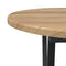 vidaXL Coffee Table Artisan Oak 80x40x40.5 cm Made of Engineered Wood and Metal