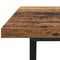 vidaXL Coffee Table Old Wood 100x50x40 cm Engineered Wood and Metal