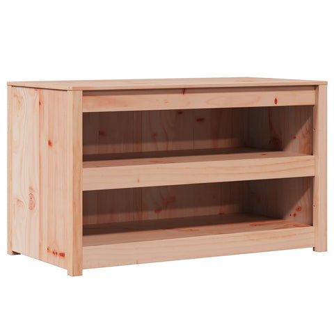 vidaXL Kitchen Cabinet Brown 106 x 55 x 64 cm Solid Pine wood