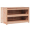vidaXL Kitchen Cabinet Brown 106 x 55 x 64 cm Solid Pine wood