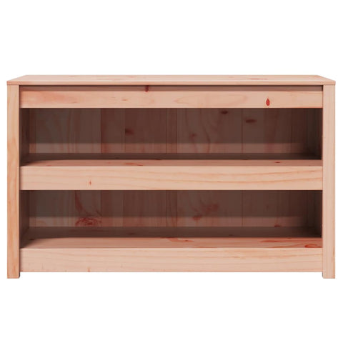 vidaXL Kitchen Cabinet Brown 106 x 55 x 64 cm Solid Pine wood